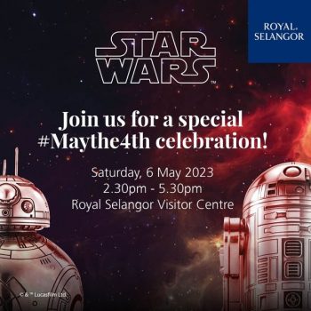Royal-Selangor-Visitor-Centre-Star-Wars-Day-Special-5-350x350 - Events & Fairs Kuala Lumpur Others Selangor 