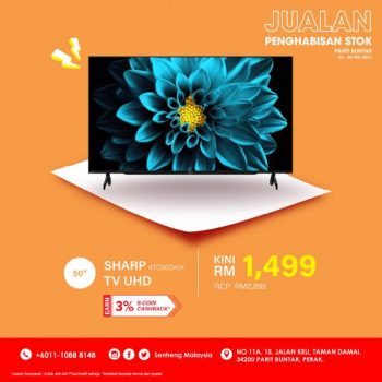 SENHEN-Stock-Clearance-Sale-at-Parit-Buntar-5-350x350 - Electronics & Computers Home Appliances IT Gadgets Accessories Kitchen Appliances Perak Warehouse Sale & Clearance in Malaysia 