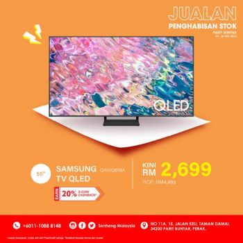 SENHEN-Stock-Clearance-Sale-at-Parit-Buntar-7-350x350 - Electronics & Computers Home Appliances IT Gadgets Accessories Kitchen Appliances Perak Warehouse Sale & Clearance in Malaysia 