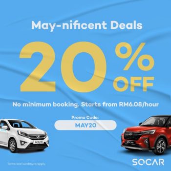 SOCAR-May-nificent-Deals-350x350 - Johor Kedah Kelantan Kuala Lumpur Melaka Negeri Sembilan Online Store Others Pahang Penang Perak Perlis Promotions & Freebies Putrajaya Sabah Sarawak Selangor Terengganu 