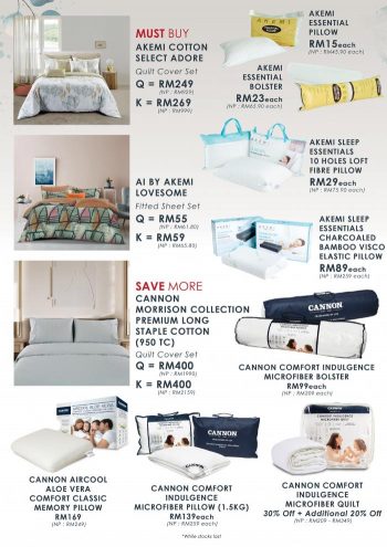 SOGO-Bedding-Clearance-Sale-1-350x495 - Beddings Home & Garden & Tools Kuala Lumpur Mattress Selangor Warehouse Sale & Clearance in Malaysia 