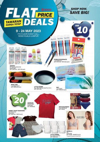 SOGO-Flat-Price-Deals-Promotion-1-350x495 - Kuala Lumpur Promotions & Freebies Selangor Supermarket & Hypermarket 