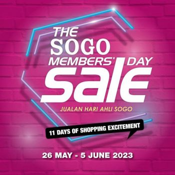 SOGO-Members-Day-Sale-350x350 - Johor Kuala Lumpur Malaysia Sales Selangor Supermarket & Hypermarket 