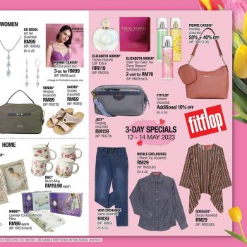 SOGO-Mothers-Day-Promotion-2-350x350 - Johor Kuala Lumpur Promotions & Freebies Selangor Supermarket & Hypermarket 