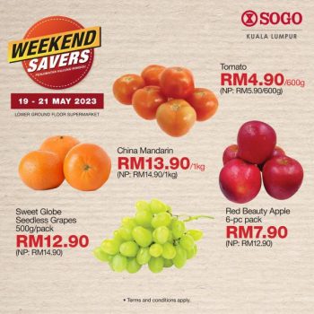 SOGO-Supermarket-Weekend-Savers-Promotion-1-2-350x350 - Kuala Lumpur Promotions & Freebies Selangor Supermarket & Hypermarket 
