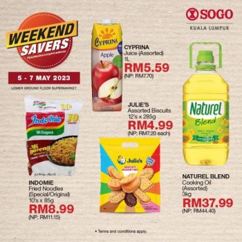 SOGO-Supermarket-Weekend-Savers-Promotion-1-350x350 - Kuala Lumpur Promotions & Freebies Selangor Supermarket & Hypermarket 