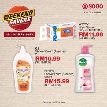 SOGO-Supermarket-Weekend-Savers-Promotion-2-2-350x350 - Kuala Lumpur Promotions & Freebies Selangor Supermarket & Hypermarket 