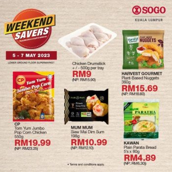 SOGO-Supermarket-Weekend-Savers-Promotion-2-350x350 - Kuala Lumpur Promotions & Freebies Selangor Supermarket & Hypermarket 