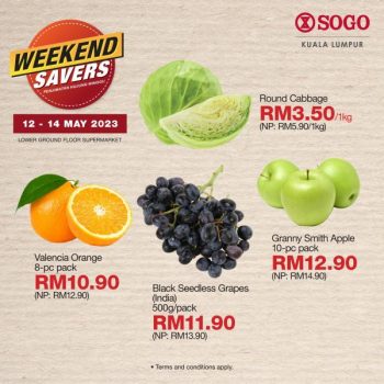 SOGO-Supermarket-Weekend-Savers-Promotion-3-1-350x350 - Kuala Lumpur Promotions & Freebies Selangor Supermarket & Hypermarket 