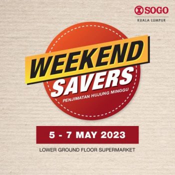 SOGO-Supermarket-Weekend-Savers-Promotion-350x350 - Kuala Lumpur Promotions & Freebies Selangor Supermarket & Hypermarket 