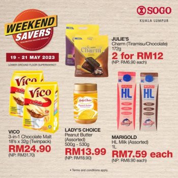 SOGO-Supermarket-Weekend-Savers-Promotion-5-1-350x350 - Kuala Lumpur Promotions & Freebies Selangor Supermarket & Hypermarket 