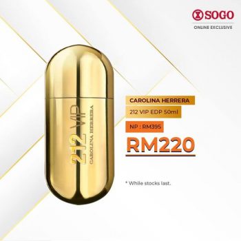 SOGO-Terrific-Thursday-Deals-2-350x350 - Beauty & Health Fragrances Johor Kedah Kelantan Kuala Lumpur Melaka Negeri Sembilan Pahang Penang Perak Perlis Promotions & Freebies Putrajaya Sabah Sarawak Selangor Supermarket & Hypermarket Terengganu 