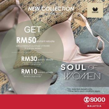 SOGO-Wacoal-Promotion-350x350 - Fashion Accessories Fashion Lifestyle & Department Store Johor Kuala Lumpur Lingerie Promotions & Freebies Selangor Underwear 