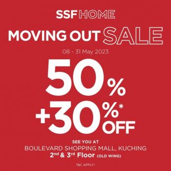 SSF-Home-Moving-Out-Sale-350x350 - Furniture Home & Garden & Tools Home Decor Home Hardware Sarawak Warehouse Sale & Clearance in Malaysia 