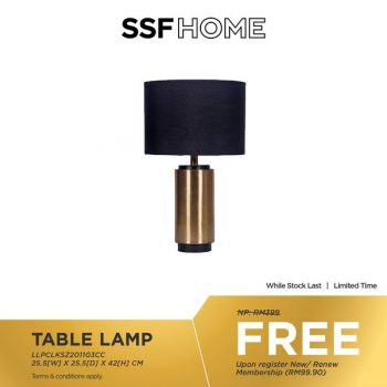 SSF-Home-VIP-Membership-Gift-Deal-1-350x350 - Home & Garden & Tools Johor Kedah Kelantan Kuala Lumpur Lightings Melaka Negeri Sembilan Pahang Penang Perak Perlis Promotions & Freebies Putrajaya Sabah Sarawak Selangor Terengganu 