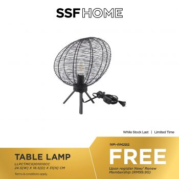 SSF-Home-VIP-Membership-Gift-Deal-10-350x350 - Home & Garden & Tools Johor Kedah Kelantan Kuala Lumpur Lightings Melaka Negeri Sembilan Pahang Penang Perak Perlis Promotions & Freebies Putrajaya Sabah Sarawak Selangor Terengganu 