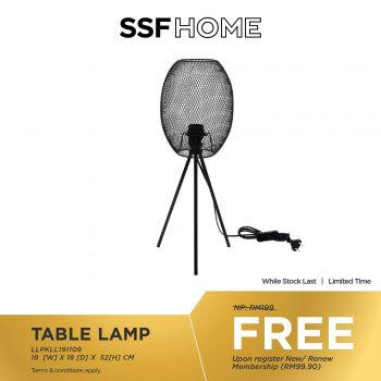 SSF-Home-VIP-Membership-Gift-Deal-12-350x350 - Home & Garden & Tools Johor Kedah Kelantan Kuala Lumpur Lightings Melaka Negeri Sembilan Pahang Penang Perak Perlis Promotions & Freebies Putrajaya Sabah Sarawak Selangor Terengganu 