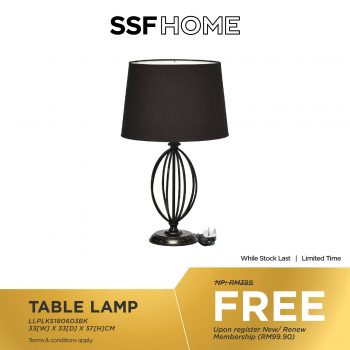 SSF-Home-VIP-Membership-Gift-Deal-13-350x350 - Home & Garden & Tools Johor Kedah Kelantan Kuala Lumpur Lightings Melaka Negeri Sembilan Pahang Penang Perak Perlis Promotions & Freebies Putrajaya Sabah Sarawak Selangor Terengganu 