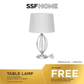 SSF-Home-VIP-Membership-Gift-Deal-14-350x350 - Home & Garden & Tools Johor Kedah Kelantan Kuala Lumpur Lightings Melaka Negeri Sembilan Pahang Penang Perak Perlis Promotions & Freebies Putrajaya Sabah Sarawak Selangor Terengganu 