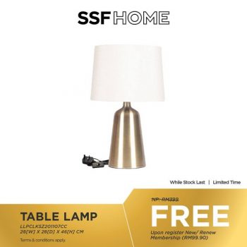 SSF-Home-VIP-Membership-Gift-Deal-3-350x350 - Home & Garden & Tools Johor Kedah Kelantan Kuala Lumpur Lightings Melaka Negeri Sembilan Pahang Penang Perak Perlis Promotions & Freebies Putrajaya Sabah Sarawak Selangor Terengganu 