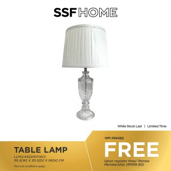 SSF-Home-VIP-Membership-Gift-Deal-5-350x350 - Home & Garden & Tools Johor Kedah Kelantan Kuala Lumpur Lightings Melaka Negeri Sembilan Pahang Penang Perak Perlis Promotions & Freebies Putrajaya Sabah Sarawak Selangor Terengganu 