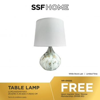 SSF-Home-VIP-Membership-Gift-Deal-6-350x350 - Home & Garden & Tools Johor Kedah Kelantan Kuala Lumpur Lightings Melaka Negeri Sembilan Pahang Penang Perak Perlis Promotions & Freebies Putrajaya Sabah Sarawak Selangor Terengganu 