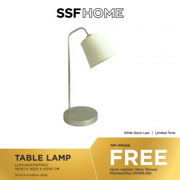 SSF-Home-VIP-Membership-Gift-Deal-8-350x350 - Home & Garden & Tools Johor Kedah Kelantan Kuala Lumpur Lightings Melaka Negeri Sembilan Pahang Penang Perak Perlis Promotions & Freebies Putrajaya Sabah Sarawak Selangor Terengganu 