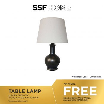 SSF-Home-VIP-Membership-Gift-Deal-9-350x350 - Home & Garden & Tools Johor Kedah Kelantan Kuala Lumpur Lightings Melaka Negeri Sembilan Pahang Penang Perak Perlis Promotions & Freebies Putrajaya Sabah Sarawak Selangor Terengganu 