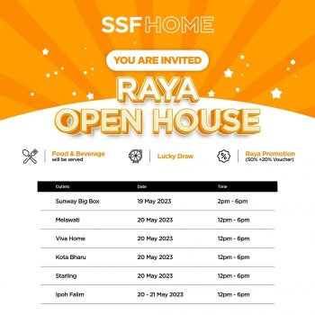 SSF-Raya-Open-House-Promotion-350x350 - Furniture Home & Garden & Tools Home Decor Johor Kedah Kelantan Kuala Lumpur Melaka Negeri Sembilan Pahang Penang Perak Perlis Promotions & Freebies Putrajaya Sabah Sarawak Selangor Terengganu 