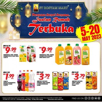 ST-Rosyam-Mart-Jualan-Rumah-Terbuka-Promotion-1-350x350 5-20 May 2023: ST Rosyam Mart Jualan Rumah Terbuka Promotion