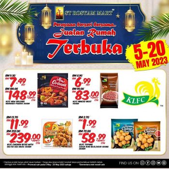 ST-Rosyam-Mart-Jualan-Rumah-Terbuka-Promotion-11-350x350 5-20 May 2023: ST Rosyam Mart Jualan Rumah Terbuka Promotion