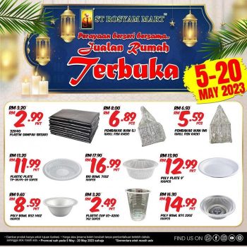 ST-Rosyam-Mart-Jualan-Rumah-Terbuka-Promotion-3-350x350 5-20 May 2023: ST Rosyam Mart Jualan Rumah Terbuka Promotion