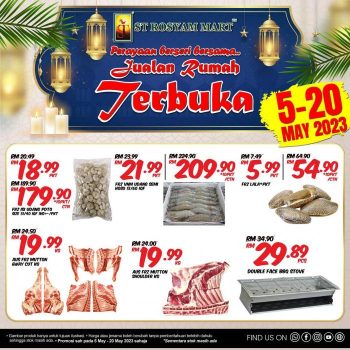ST-Rosyam-Mart-Jualan-Rumah-Terbuka-Promotion-350x350 5-20 May 2023: ST Rosyam Mart Jualan Rumah Terbuka Promotion