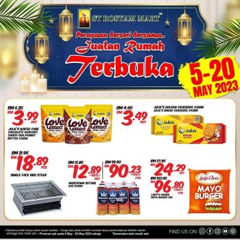 ST-Rosyam-Mart-Jualan-Rumah-Terbuka-Promotion-4-350x350 5-20 May 2023: ST Rosyam Mart Jualan Rumah Terbuka Promotion