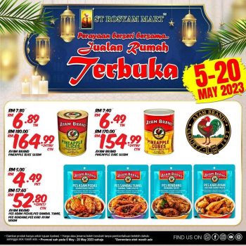 ST-Rosyam-Mart-Jualan-Rumah-Terbuka-Promotion-6-350x350 5-20 May 2023: ST Rosyam Mart Jualan Rumah Terbuka Promotion