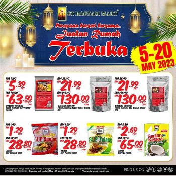 ST-Rosyam-Mart-Jualan-Rumah-Terbuka-Promotion-7-350x350 5-20 May 2023: ST Rosyam Mart Jualan Rumah Terbuka Promotion