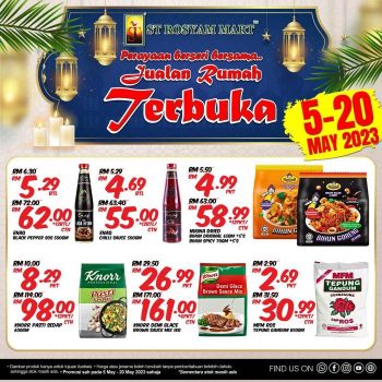 ST-Rosyam-Mart-Jualan-Rumah-Terbuka-Promotion-9-350x350 5-20 May 2023: ST Rosyam Mart Jualan Rumah Terbuka Promotion