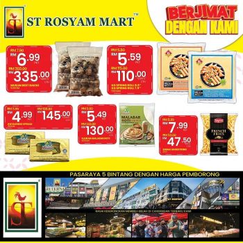 ST-Rosyam-Mart-Weekend-Promotion-1-350x350 - Johor Kedah Kelantan Kuala Lumpur Melaka Negeri Sembilan Online Store Pahang Penang Perak Perlis Promotions & Freebies Putrajaya Sabah Sarawak Selangor Supermarket & Hypermarket Terengganu 