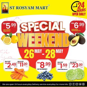 ST-Rosyam-Mart-Weekend-Promotion-350x350 - Johor Kedah Kelantan Kuala Lumpur Melaka Negeri Sembilan Online Store Pahang Penang Perak Perlis Promotions & Freebies Putrajaya Sabah Sarawak Selangor Supermarket & Hypermarket Terengganu 