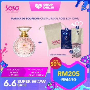 SaSa-Lazada-6.6-Pre-Sale-3-350x350 - Beauty & Health Cosmetics Fragrances Johor Kedah Kelantan Kuala Lumpur Malaysia Sales Melaka Negeri Sembilan Online Store Pahang Penang Perak Perlis Personal Care Putrajaya Sabah Sarawak Selangor Skincare Terengganu 