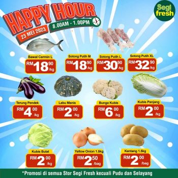 Segi-Fresh-Happy-Hour-Promotion-1-350x350 - Johor Kedah Kelantan Kuala Lumpur Melaka Negeri Sembilan Pahang Penang Perak Perlis Promotions & Freebies Putrajaya Sabah Sarawak Selangor Supermarket & Hypermarket Terengganu 