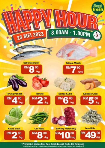 Segi-Fresh-Happy-Hour-Promotion-3-350x495 - Johor Kedah Kelantan Kuala Lumpur Melaka Negeri Sembilan Pahang Penang Perak Perlis Promotions & Freebies Putrajaya Sabah Sarawak Selangor Supermarket & Hypermarket Terengganu 