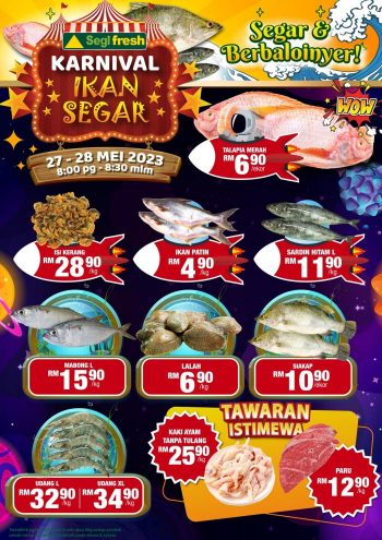 Segi-Fresh-Karnival-Ikan-Segar-Promotion-1-350x495 - Johor Kedah Kelantan Kuala Lumpur Melaka Negeri Sembilan Pahang Penang Perak Perlis Promotions & Freebies Putrajaya Sabah Sarawak Selangor Supermarket & Hypermarket Terengganu 