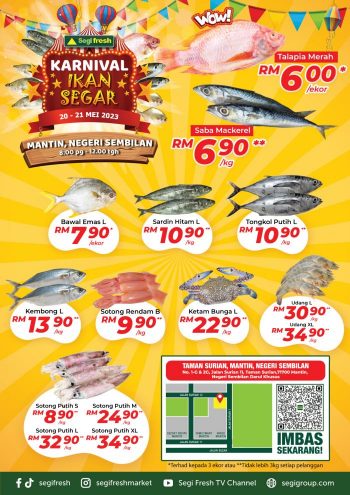 Segi-Fresh-Karnival-Ikan-Segar-Promotion-at-Mantin-Negeri-Sembilan-350x495 - Negeri Sembilan Promotions & Freebies Supermarket & Hypermarket 