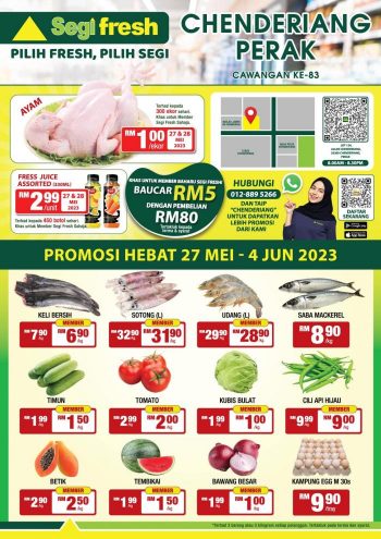 Segi-Fresh-Opening-Promotion-at-Chenderiang-Perak-350x495 - Perak Promotions & Freebies Supermarket & Hypermarket 