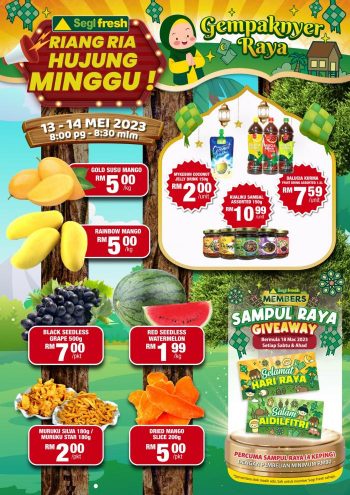 Segi-Fresh-Pesta-Sayur-Sayuran-Promotion-1-350x495 - Johor Kedah Kelantan Kuala Lumpur Melaka Negeri Sembilan Pahang Penang Perak Perlis Promotions & Freebies Putrajaya Sabah Sarawak Selangor Supermarket & Hypermarket Terengganu 