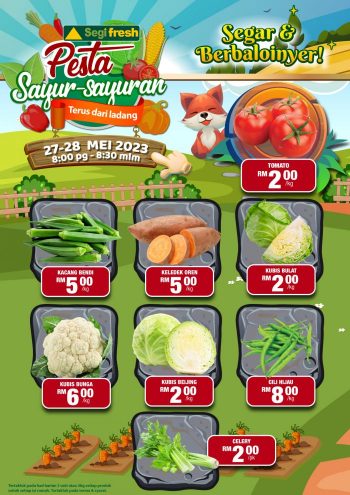 Segi-Fresh-Pesta-Sayur-Sayuran-Promotion-2-350x495 - Johor Kedah Kelantan Kuala Lumpur Melaka Negeri Sembilan Pahang Penang Perak Perlis Promotions & Freebies Putrajaya Sabah Sarawak Selangor Supermarket & Hypermarket Terengganu 