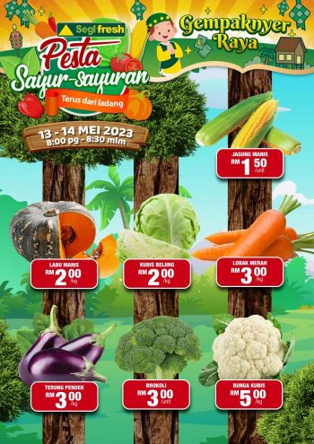 Segi-Fresh-Pesta-Sayur-Sayuran-Promotion-350x495 - Johor Kedah Kelantan Kuala Lumpur Melaka Negeri Sembilan Pahang Penang Perak Perlis Promotions & Freebies Putrajaya Sabah Sarawak Selangor Supermarket & Hypermarket Terengganu 
