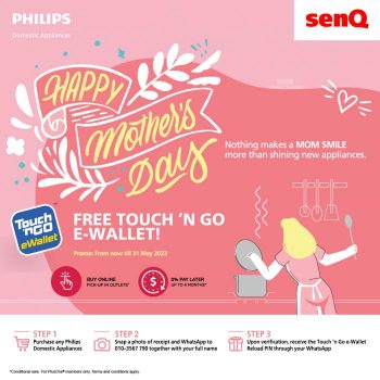 SenQ-Philips-Mothers-Day-Promotion-350x350 - Electronics & Computers Home Appliances Johor Kedah Kelantan Kitchen Appliances Kuala Lumpur Melaka Negeri Sembilan Pahang Penang Perak Perlis Promotions & Freebies Putrajaya Sabah Sarawak Selangor Terengganu 