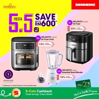Senheng-Delighto-5.5-Sale-350x350 - Electronics & Computers Home Appliances Johor Kedah Kelantan Kitchen Appliances Kuala Lumpur Malaysia Sales Melaka Negeri Sembilan Pahang Penang Perak Perlis Putrajaya Sabah Sarawak Selangor Terengganu 